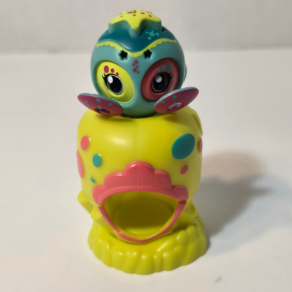 Zoobles #43‎ Octopus Otto Seagonia Spring to Life Collection SpinMaster